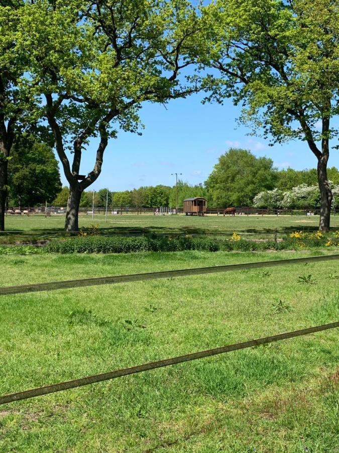 Hotel Pipowagen Het Kasteel Diever Zewnętrze zdjęcie