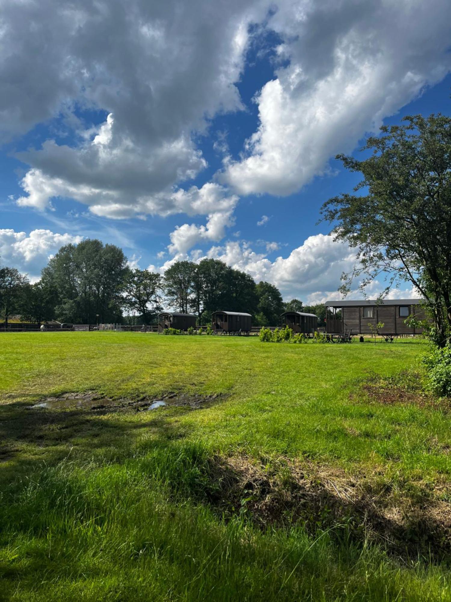 Hotel Pipowagen Het Kasteel Diever Zewnętrze zdjęcie