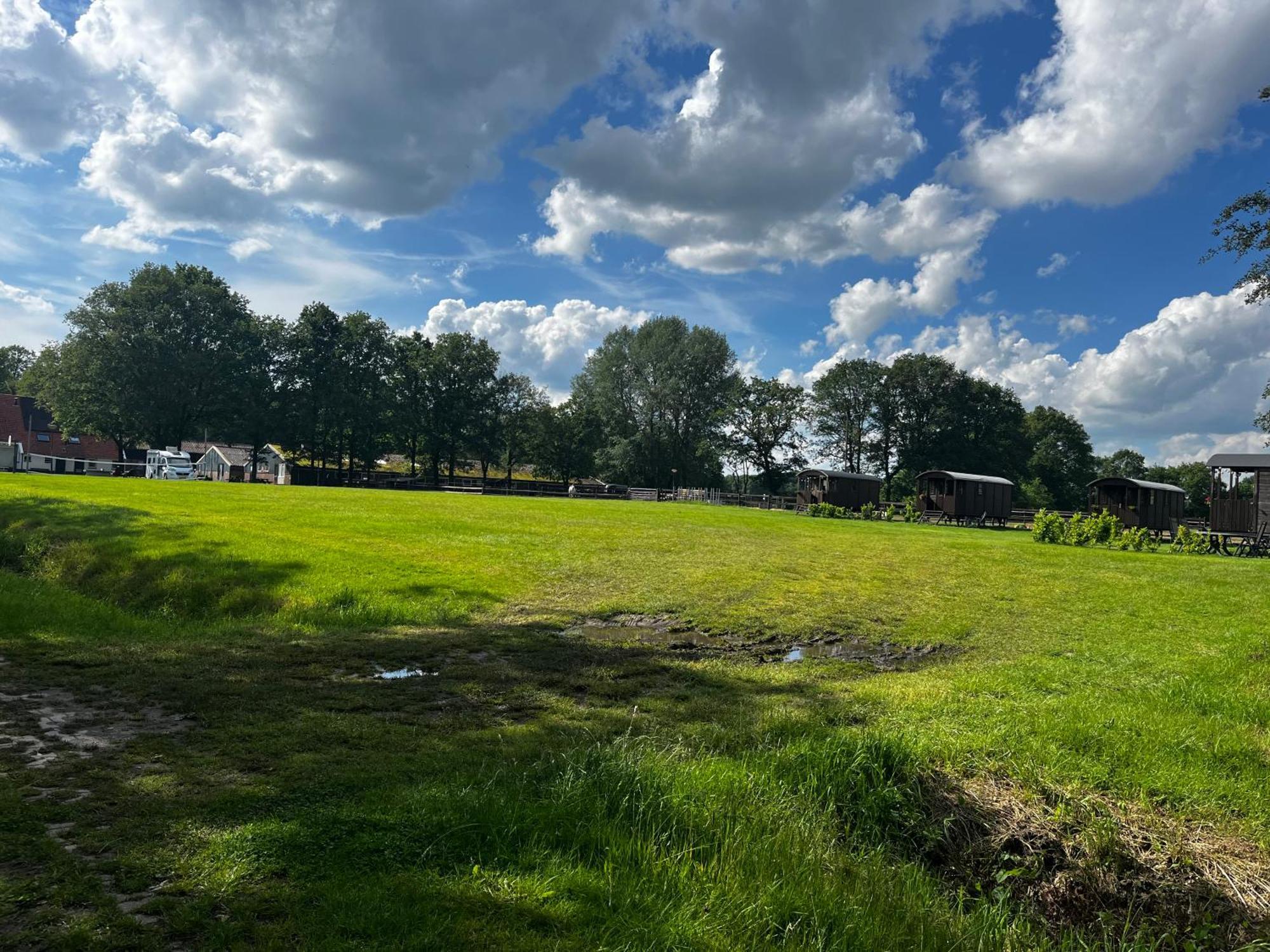 Hotel Pipowagen Het Kasteel Diever Zewnętrze zdjęcie